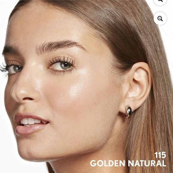 🦋 Covergirl Clean Invisible Foundation - Golden Natural New FullSz - Picture 7 of 7
